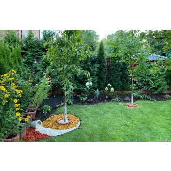 Obrzeże trawnikowe 10m+20 szpilek 60mm